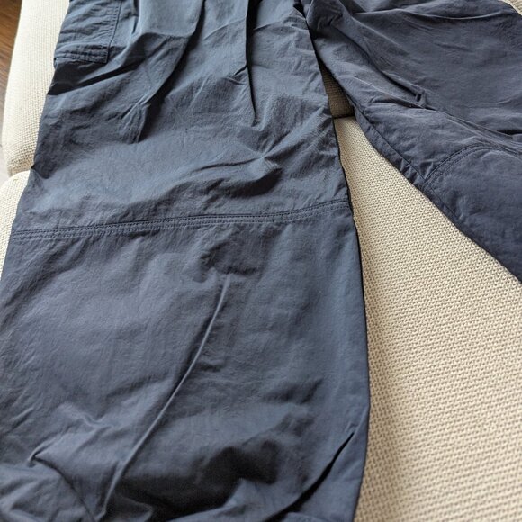 NWT Uniqlo JWAnderson Navy Cargo pants, Size L - Picture 5 of 10